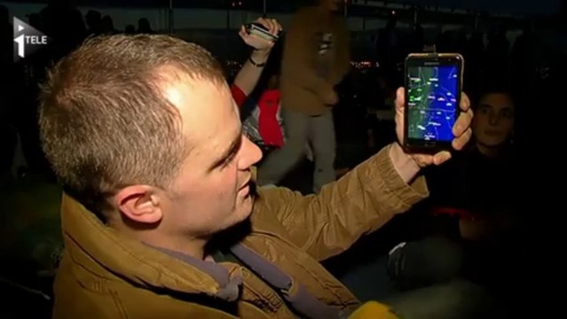 Nuit des étoiles à la Tour Montparnasse