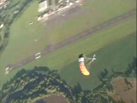 PARACHUTISME - CHAMPIONNATS DE FRANCE VICHY 2013 - VC2 « Besancon 1 Saut 5»- 11aout13