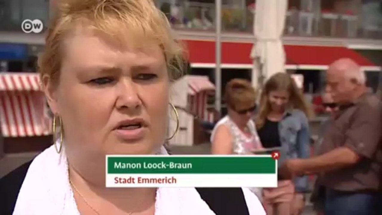 Niederrhein - von Düsseldorf nach Emmerich | Hin