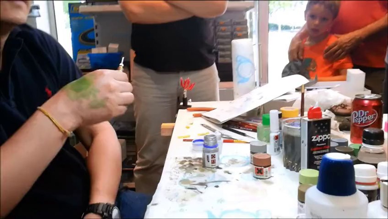 Nicolas GOHIN - Tuyère - Peinture métal - part 1