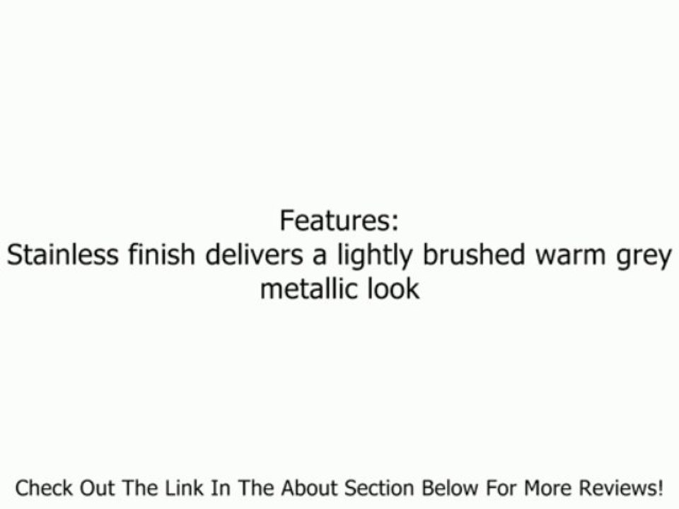 Moen 22239 Camelot Stainless Steel 20 Gauge Double Bowl Drop In Sink, Stainless Review