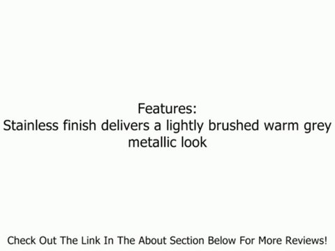 Moen 22239 Camelot Stainless Steel 20 Gauge Double Bowl Drop In Sink, Stainless Review