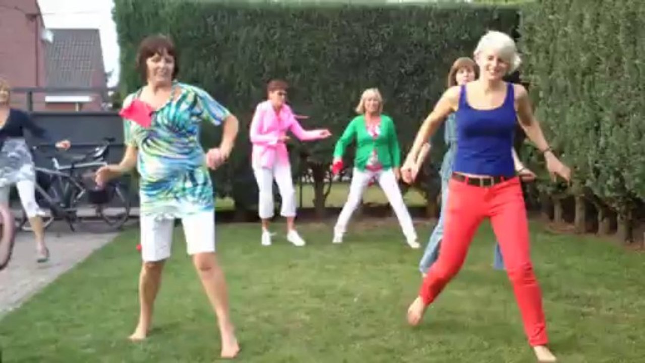 Flashmob Voorbeeld 10/08/13