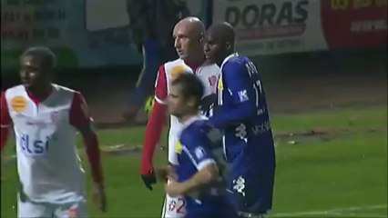 Goal Sambou YATABARE (26') - SC Bastia - AS Nancy-Lorraine (4-2) _ 2012-13