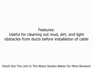 Greenlee 39257 Flexible Mandrel, 4-Inch Review