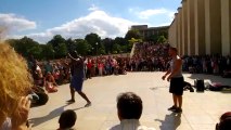 spectacle danse au trocadero ( partie 2: spectacle comique danse)
