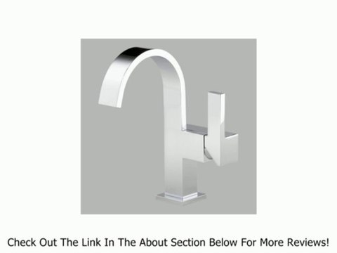 Brizo 65080LF-PC Siderna Single Handle Lavatory Faucet, Chrome Review