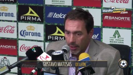 Me voy satisfecho, pero no encantado con mi equipo: Matosas