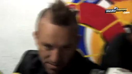 Mostramos la actitud que nos estaba faltando: Matías Vuoso