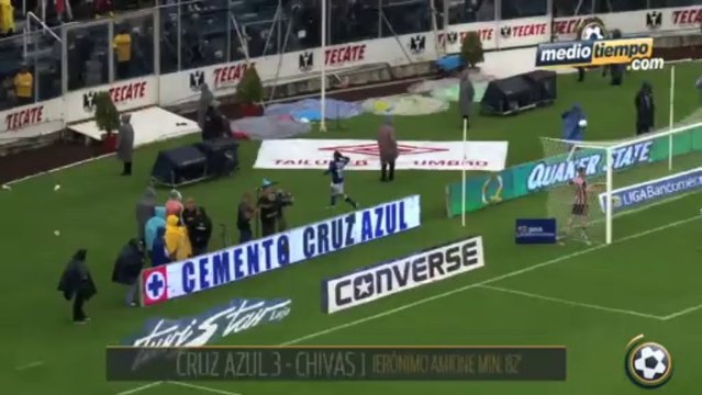 J5 A2013: Cruz Azul 3 - 1 Chivas