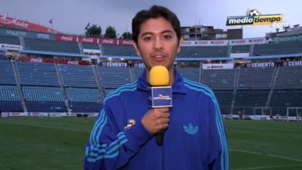 Galindo salió molesto con el arbitraje