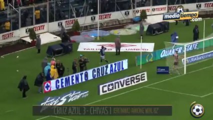 J5: Cruz Azul 3 - 1 Chivas