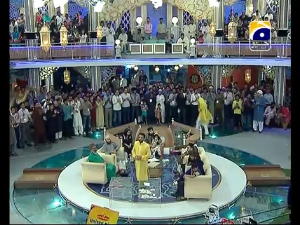 29th Iftari Qurani Loh Part 4 in Amaan Ramazan with Aamir Liaquat 1434h 8-8-2013 -012