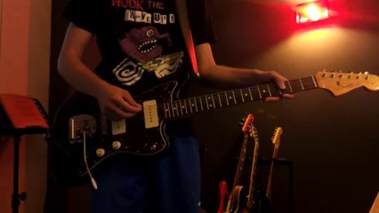 Lee Ranaldo - Waiting on a dream - Guitar lesson (Play-Along / Cover)