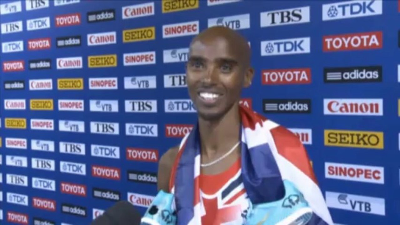 Farah nach WM-Gold: "Man muss immer Opfer bringen"