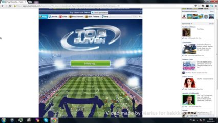 Latest Top Eleven Token Hack tool - 2013 Updated [August 2013]
