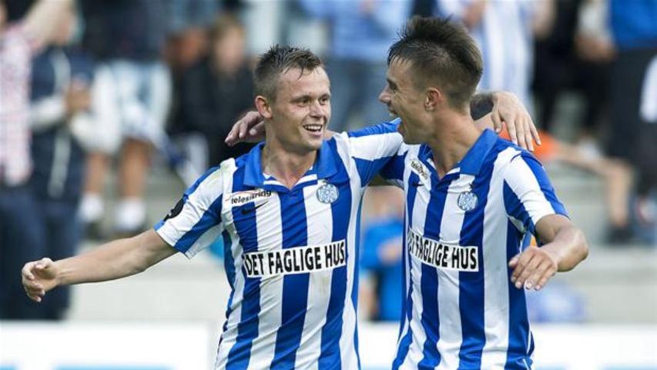 Une volée "à la Van Basten" venue du Danemark !