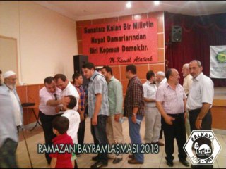 Balkaya Has-Vak Ramazan bayramlaşması 2013