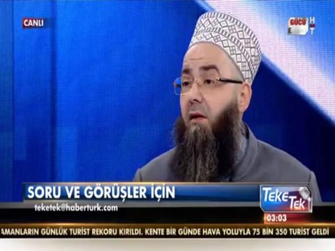 Cübbeli Ahmet Hoca - Amerika vardıda Allah peygamber mi göndermedi :))