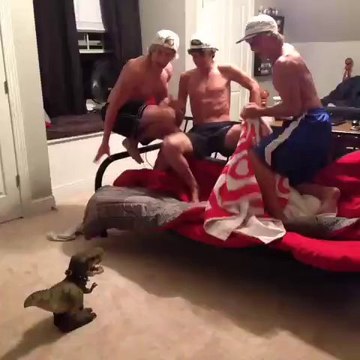 Don't be afraid of the TRex!! Toy Story Rex Parody!!