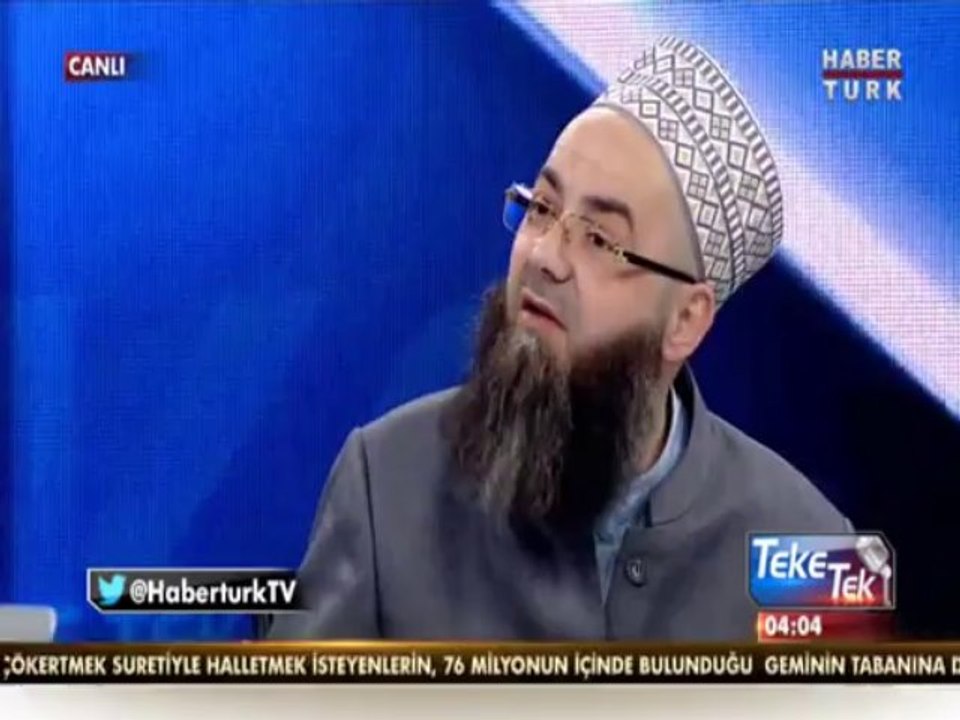 Cübbeli Ahmet Hoca - Hıyar seçerken araştırıyoda hoca seçerken niye araştırmıyosun kardeşim :))