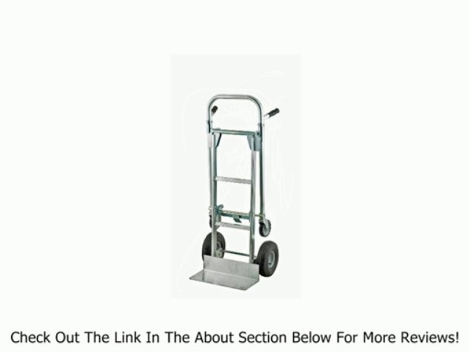 Harper Trucks ADTJMK1945 850-Pound Capacity Aluminum Convertible Hand Truck Review