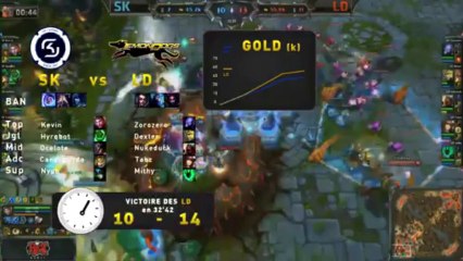 Recap Lcs Summer "Sk gaming vs LemonDogs" Week 7