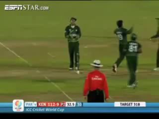 Umar Akmal Unbelievable Direct Hit 97
