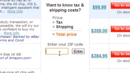Finding the best deal on shopping