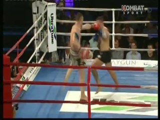 YOHAN LIDON VS STEVE MOXON (A1 Melbourne Australie 22.2.2013)