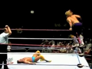 Pioneers of Wrestling - The Underdog