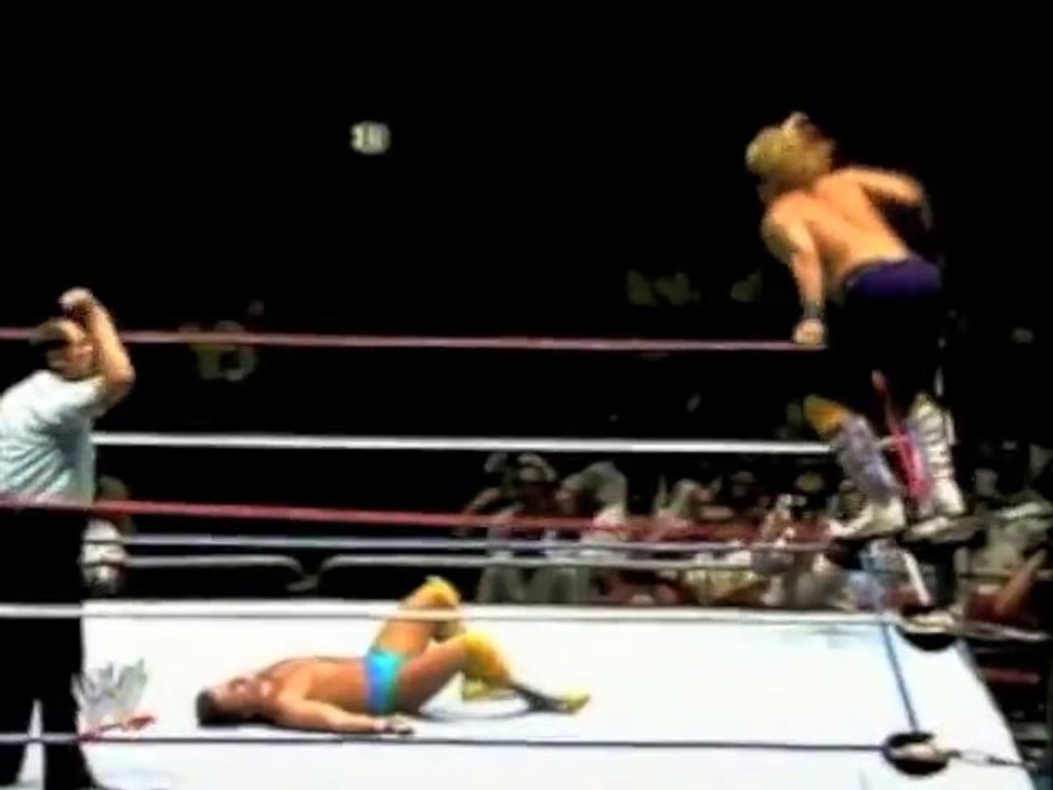 Pioneers of Wrestling - The Underdog