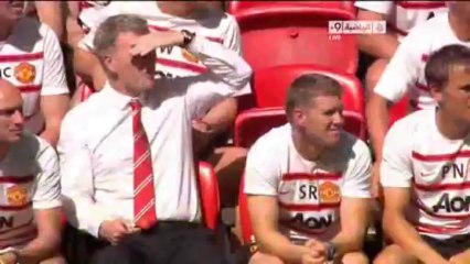 Manchester United  1 - 0  Wigan - Gool R. van Persie
