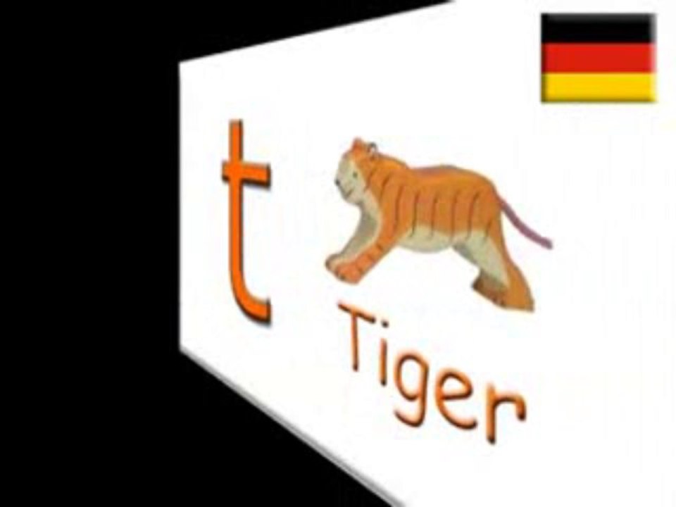 ABC German alphabet Song (Deutsches Alphabet)