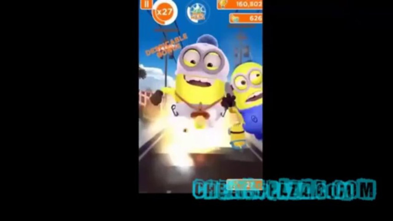 Minion Rush Hack - Triche  iPhone, iPad, and Android   Unlimited Tokens and Banana Hack  Download[See Description]