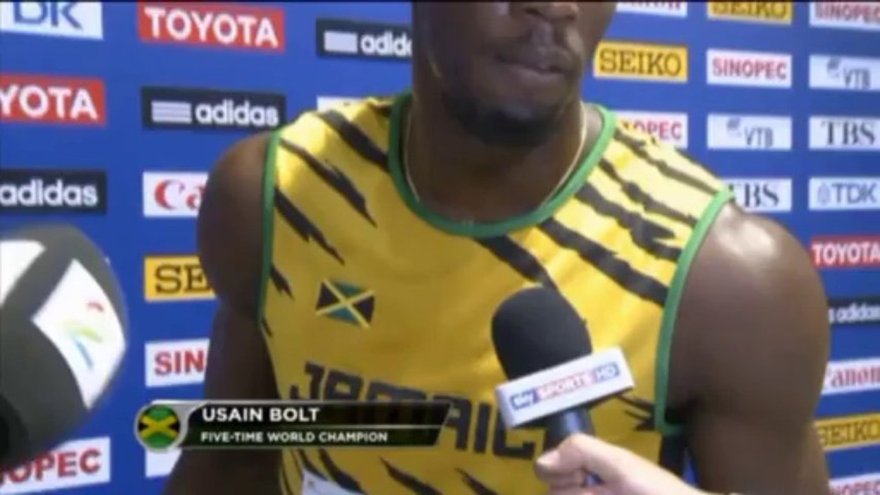 Gatlin und Bolt zufrieden mit ihren Starts