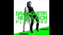 David Guetta ft Akon, Ne-Yo - Play Hard (DJ Strayker [FR] INTRO Remix)