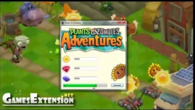 Plants vs Zombies Adventures Hack Tool