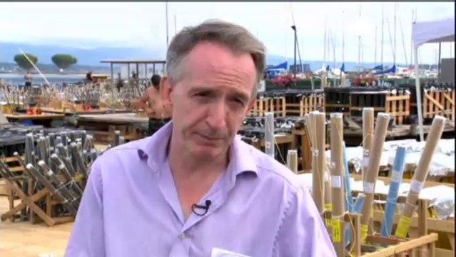 Le feu d'artifice, point d'orgue des fêtes de Genève