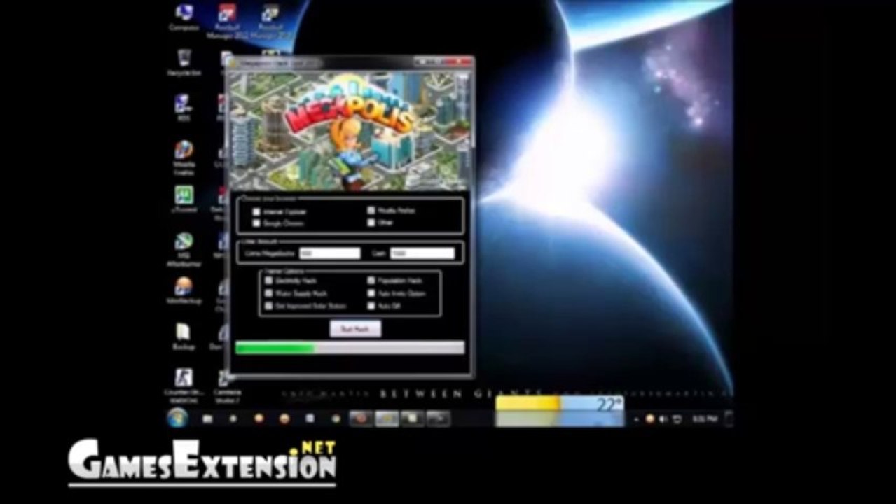 Magalopolis Hack Cheat Adder