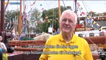 Bootjes kijken bij Schipper Klottje in Leer - RTV Noord