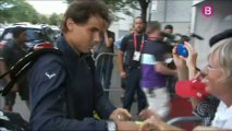 Reportage IB3 about a match between Rafa Nadal and Novak Djokovic at Rogers Cup 2013