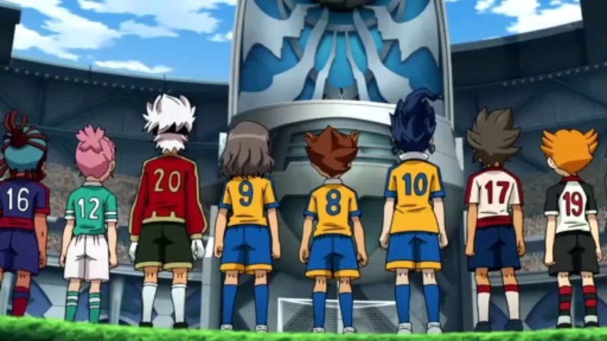 イナズマイレブンgoギャラクシー 1 Video Dailymotion