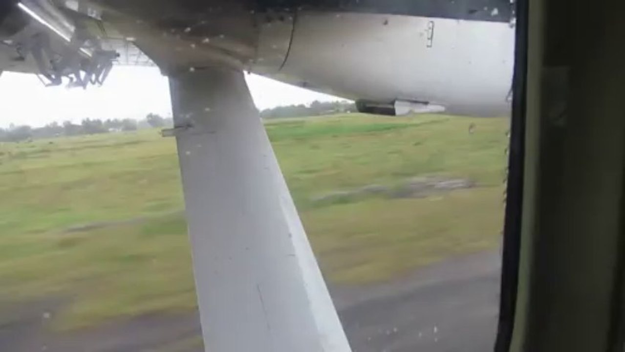 Atterrissage a Maroantsetra