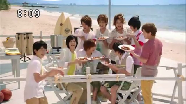 Hey!Say!JUMP - バーモントカレー หาดพลา ระยอง [CM]