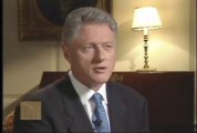 President Bill Clinton - Statement on Testifying Before Jury