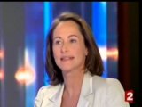 France 2 JT 20h | Ségolène Royal