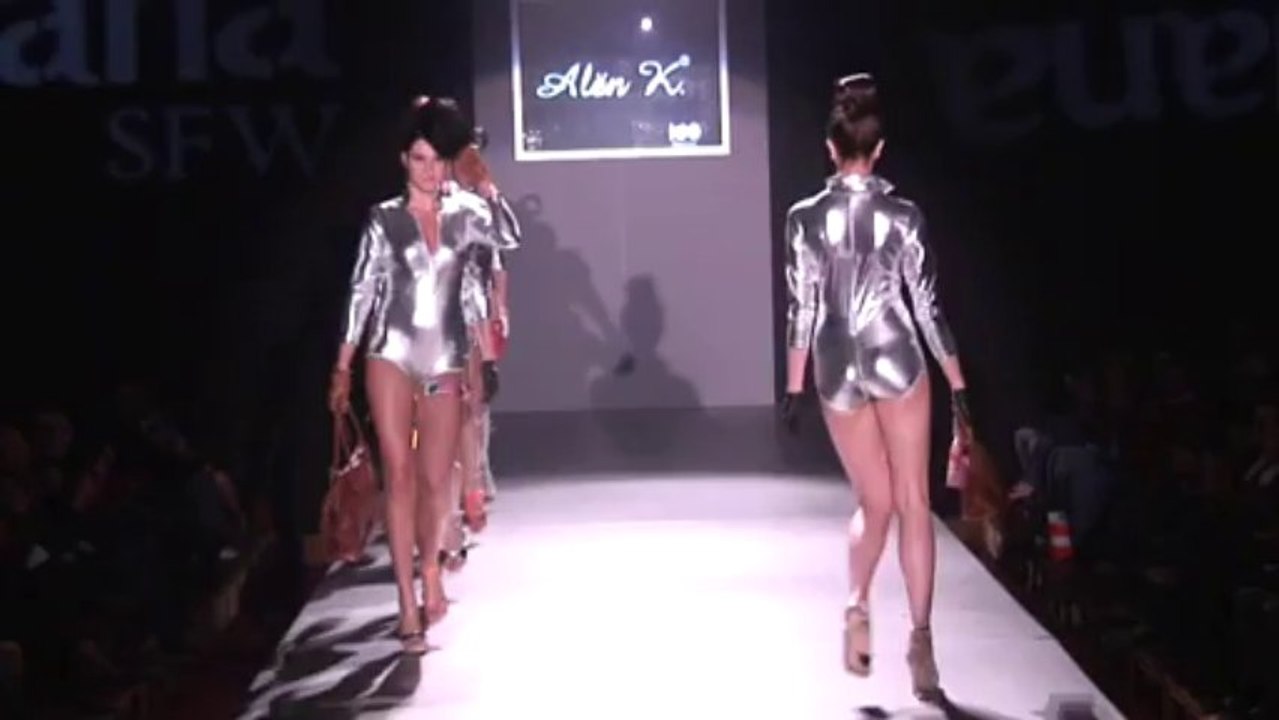 Alën K. 'Fight for AIDS' collection show contre le SIDA