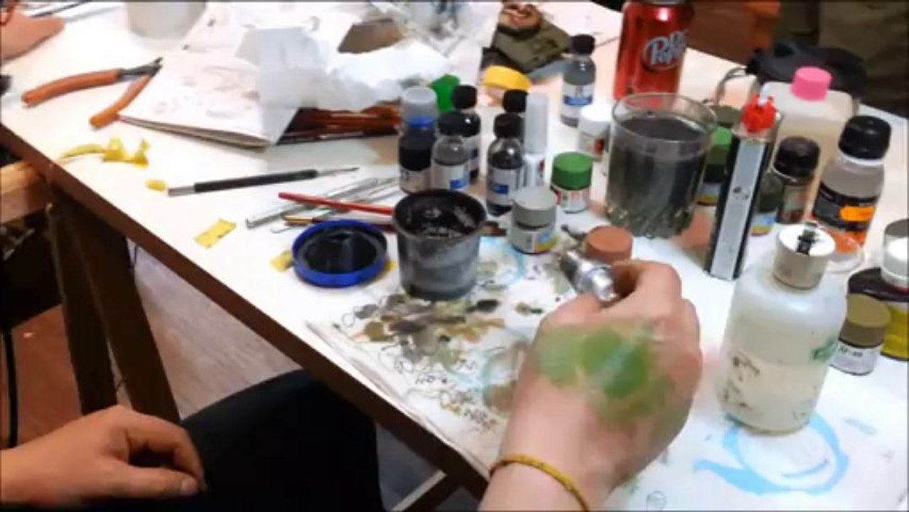 Nicolas GOHIN - Tuyère - Peinture métal - part 2