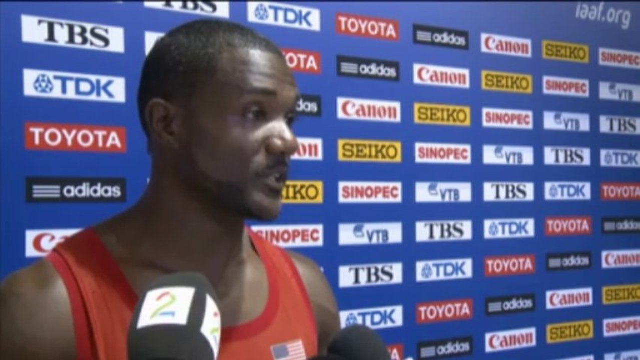 Gatlin: "Mein Herz ist bei Baptistes Familie"
